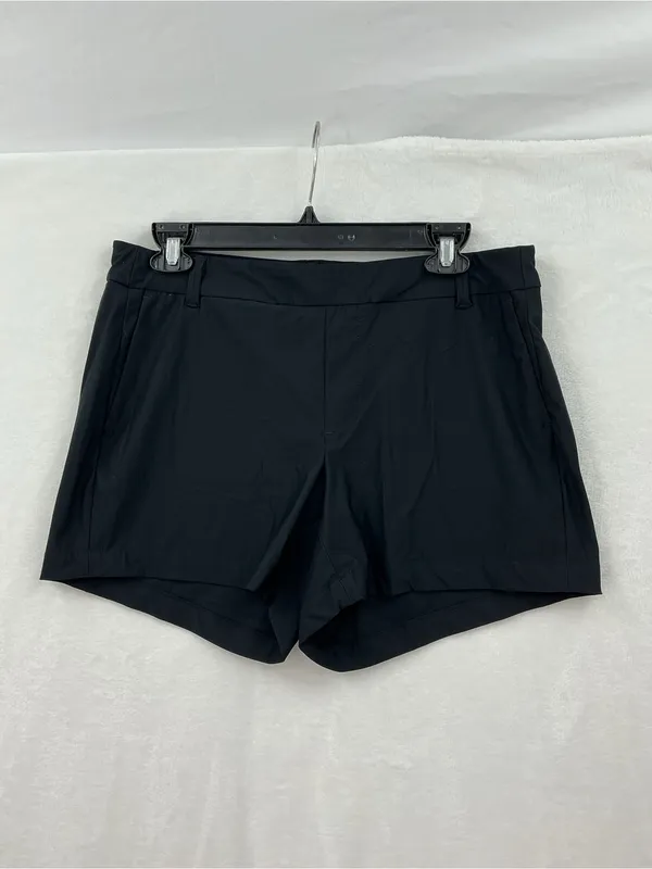 SPANX Black Athletic Short with Elastic Waist 1195 - Image 2