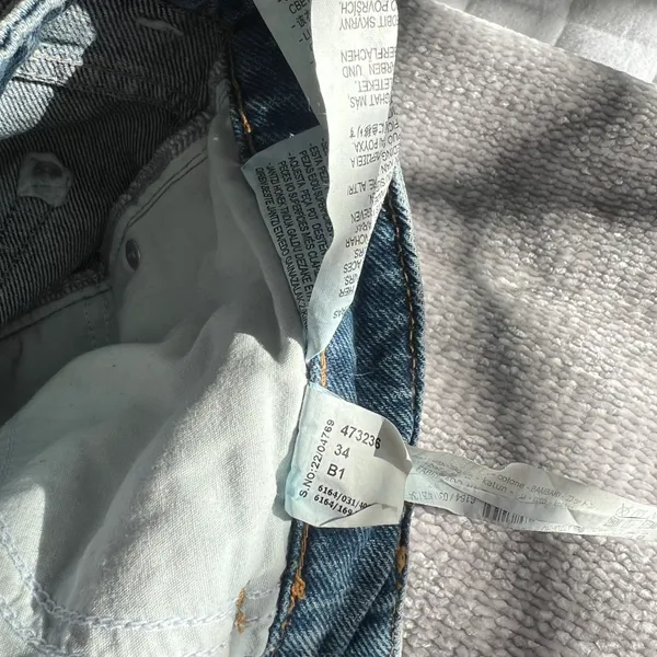 Boyfriend Jeans. Size 2 US - Image 7