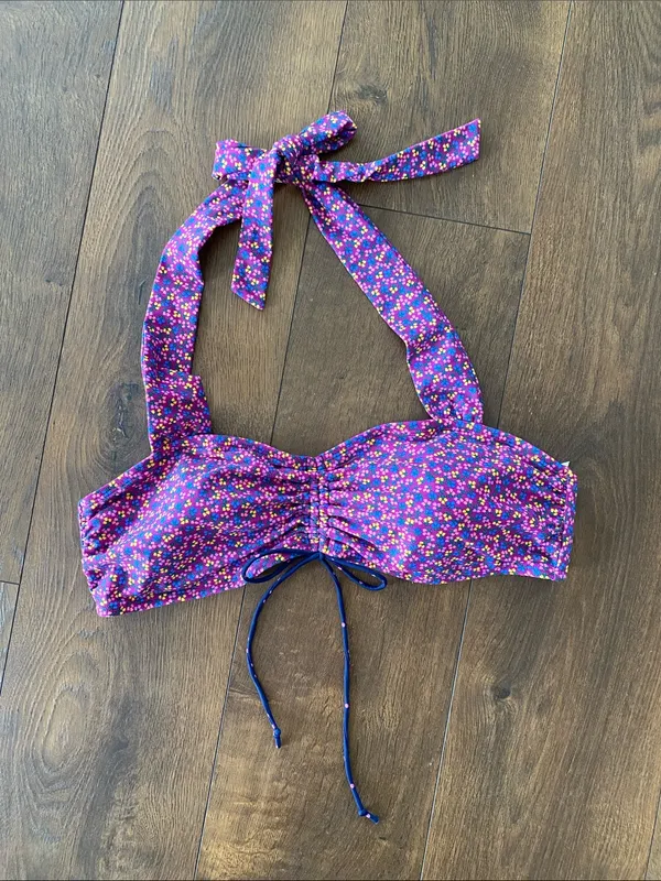 Matilda Jane Sunkissed Swim Take A Dip Floral Bikini Women’s Large - Image 2