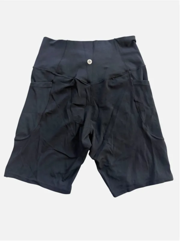 Size M Halara Crossover Yoga Biker Shorts - Image 2