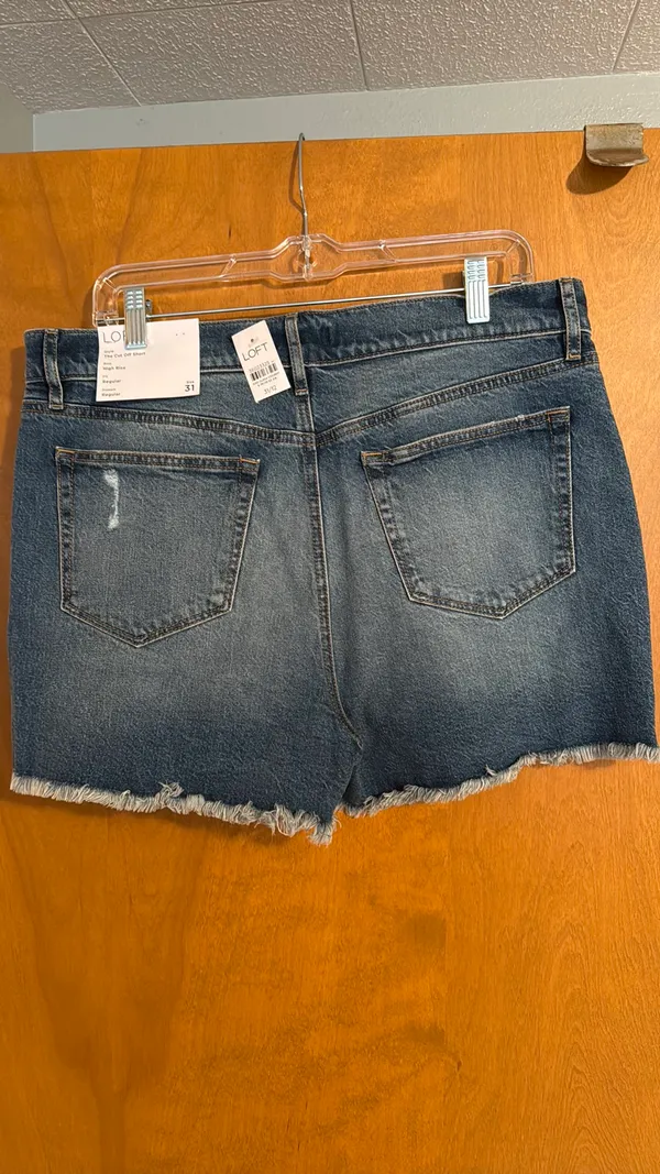 Loft Cut-Off Shorts High-Rise 31/12 - Image 2