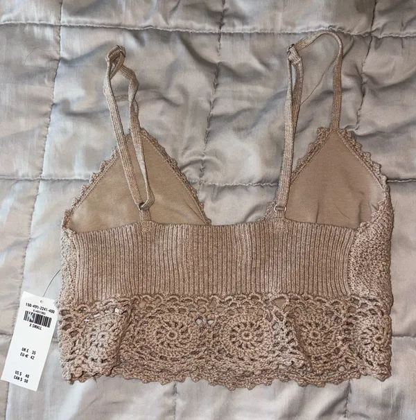 Abercrombie Crochet Top - Image 3