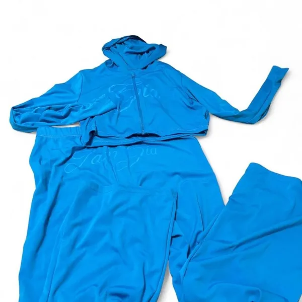 Blue Gia set Size XL - Image 5