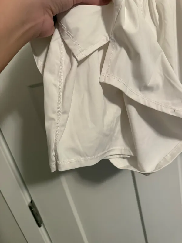 White athletic romper Size M - Image 3