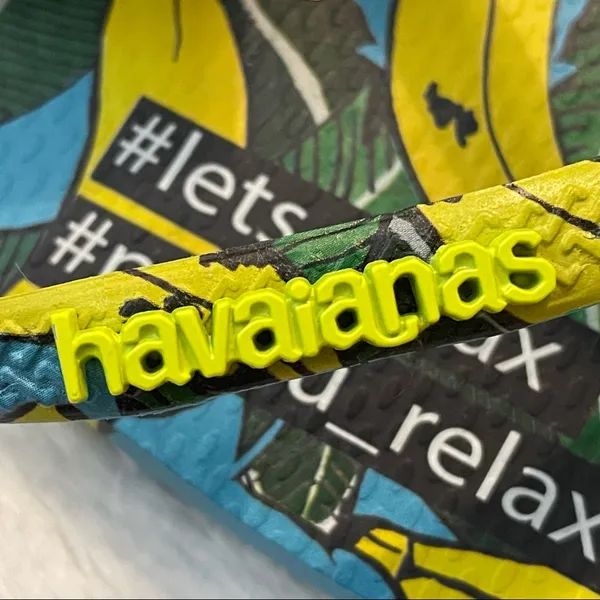 Havaianas with Banana Design - Image 7