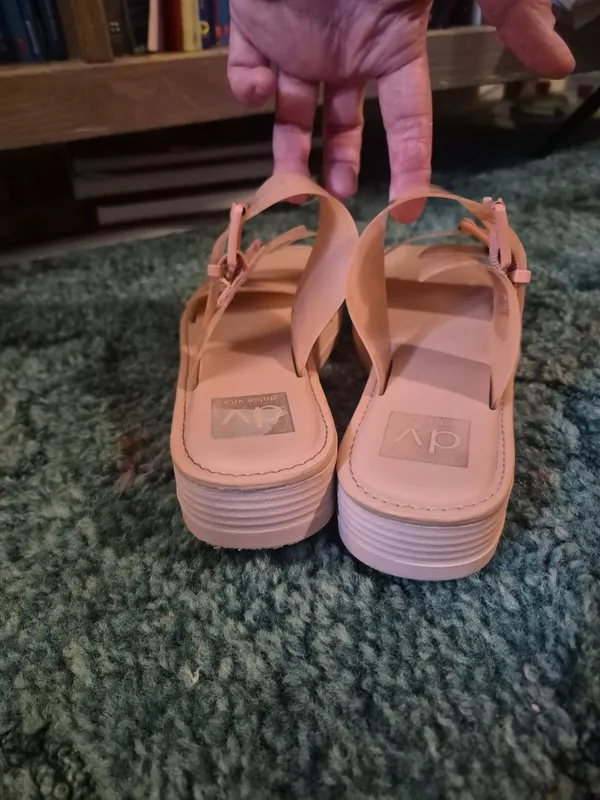 Dolce Vita Pink Sandals 6.5 - Image 6