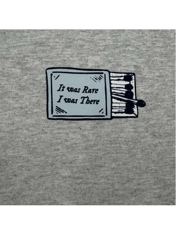 Taylor Swift Eras Tour Sweatshirt Matchbox Graphic Gray Crewneck Swiftie Medium - Image 4