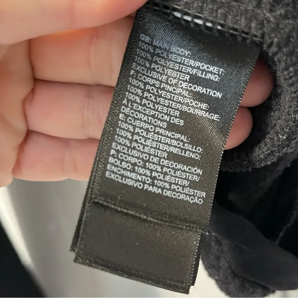 The North Face Black 1/4 Snap Pullover Fleece size XS - Image 7