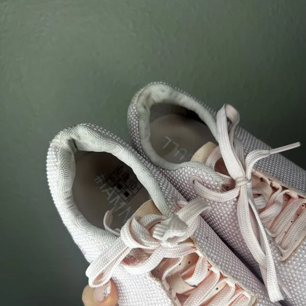NOBULL Light Pink Superfabric SF Turf Trainer Low sneakers WOMENS 7 - Image 3