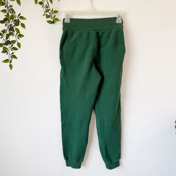 Lululemon Scuba High-Rise Jogger Everglade Green Sz 0 - Image 3