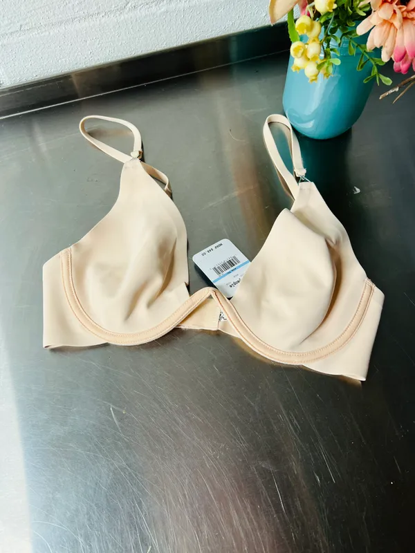 Free People Ari Underwire Bra Nude - Image 3