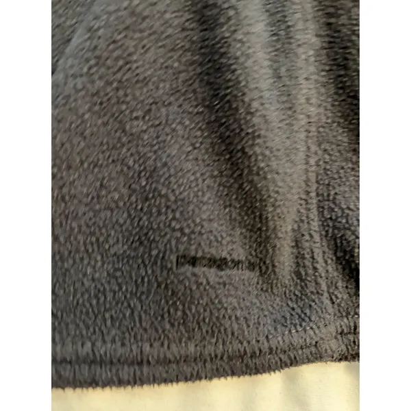 Patagonia Capilene Quarter Zip Fleece Pullover Charcoal Gray Womens‎ Medium - Image 4