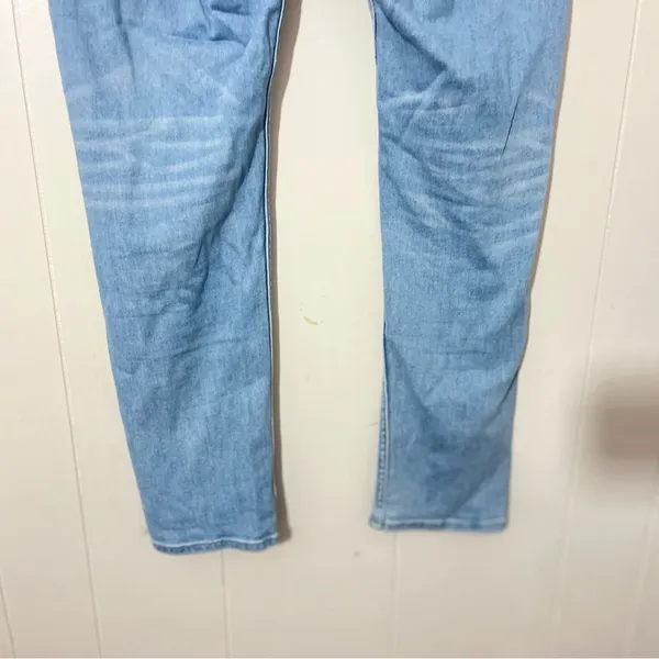 Vigoss Thompson Tomboy Boyfriend Jeans Womens 31 Distressed Light Wash - Image 7