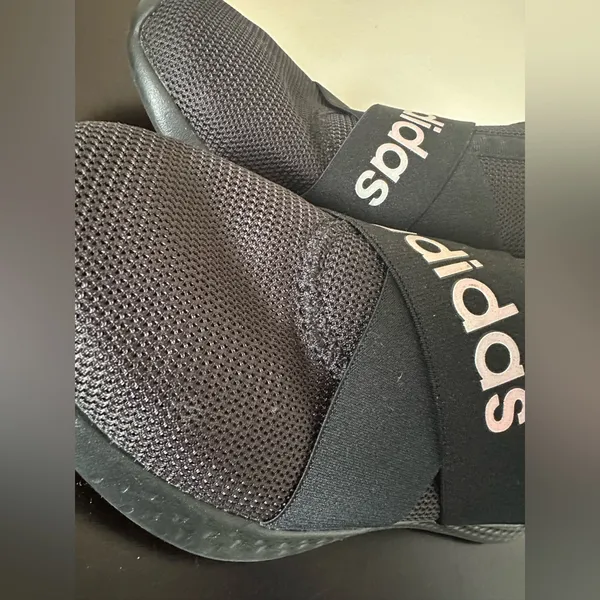 Adidas Puremotion Adapt Black Cloudfoam Slip-On Sneakers - Image 7