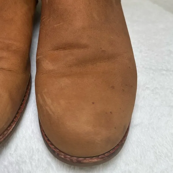 Teva De La Vina Dos Tall Bison Waterproof Leather Brown Over the Knee Boots SZ 9 - Image 14