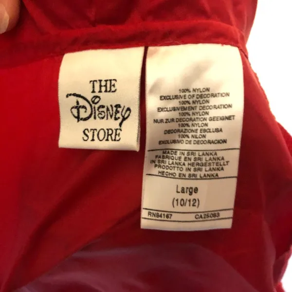 Red Disney Tigger Hood Windbreaker Graphic Jacket - Image 4