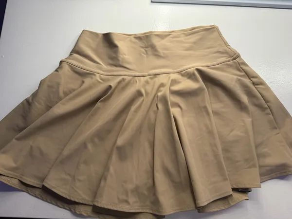 khaki tennis skirt Purple - Image 4