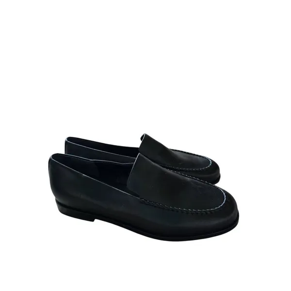 Nordstrom Loafer Size 6‎ Womens Kensington in Black Slip On Shoes - Image 2