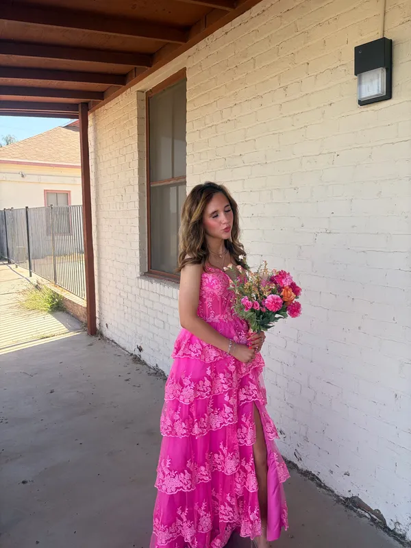 Prom dress Pink Size XS - Image 3