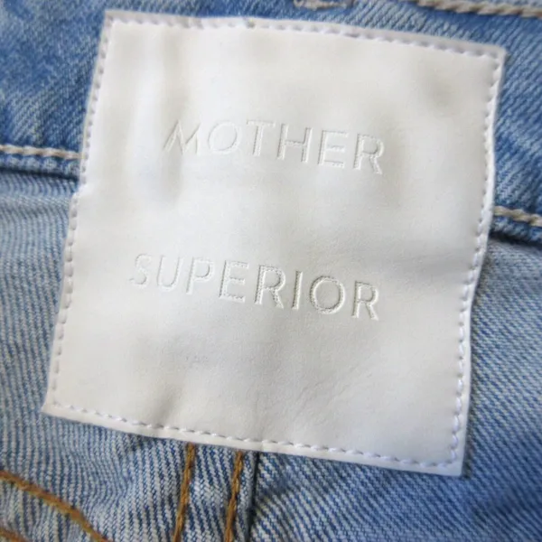 Mother Superior Tomcat in The Confession High Rise Destroyed Jeans 26 - Image 4
