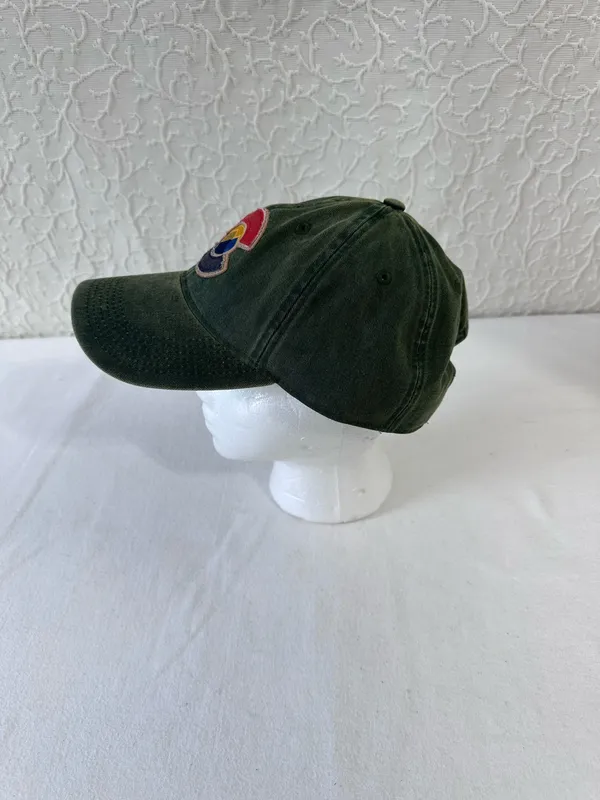 Snapback Colorado Trucker Hat Green Cup Adjustable Denim Legacy Baseball - Image 10
