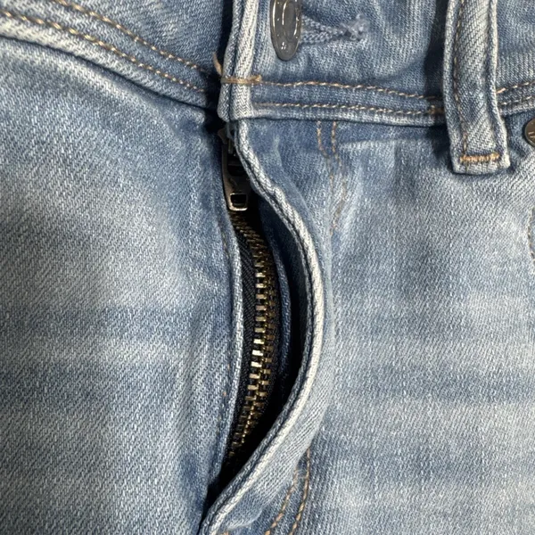 American Eagle Jeans Mid Rise Kick Boot Stretch Cargo Pockets Womens 8 L 30x33.5 - Image 10