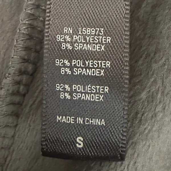 Skims Velour Velvet Joggers Gunmetal Small - Image 9