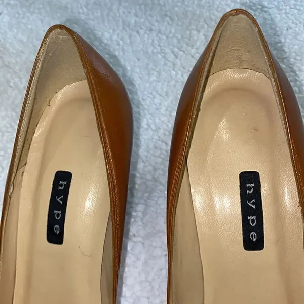 Hype Women’s Pumps(Size 10) Tan - Image 7