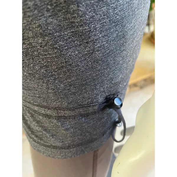 Lululemon Run For Your Life Gray Black Built In Bra Tank Top Women’s Size 6 - Image 4