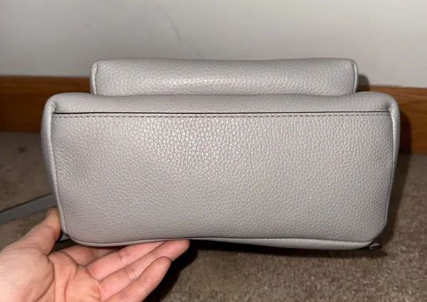Michael Kors Grey Backpack - Image 6