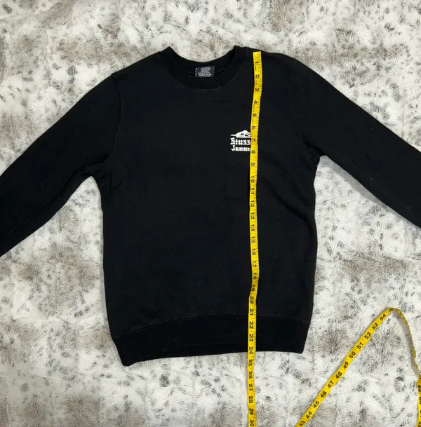 Stüssy 🆕 NWOT | Jamaica Stone Cold Paradise Crewneck Sweatshirt | Size XS - Image 15
