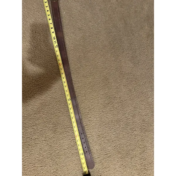 Nine West Brown Belt Medium. - Image 4
