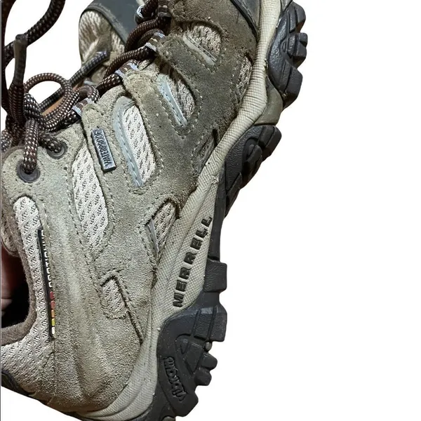 Merrell vibram Moab Continuum womens hiking trail shoes‎ - Image 2