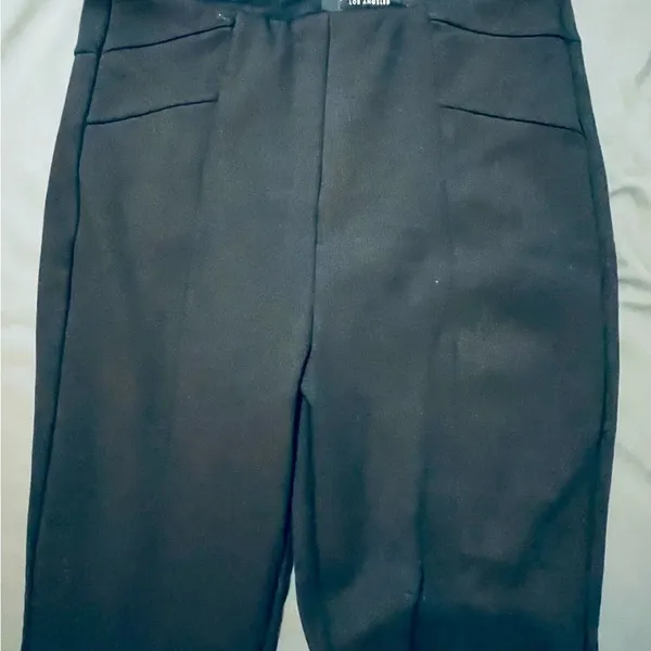 Liverpool Women Black Dress Pants SZ 6 Trousers‎ Leggings Pull On Professional - Image 3