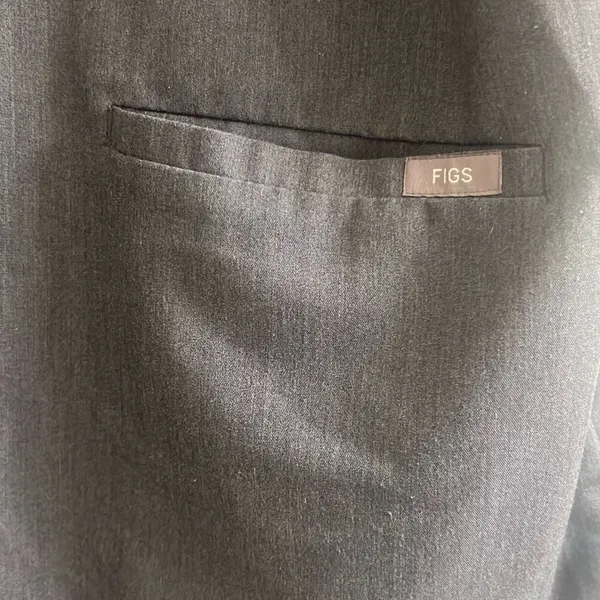 ✨Figs Casma Three-Pocket Scrub Sz XXL Top™ Graphite Grey✨ - Image 11