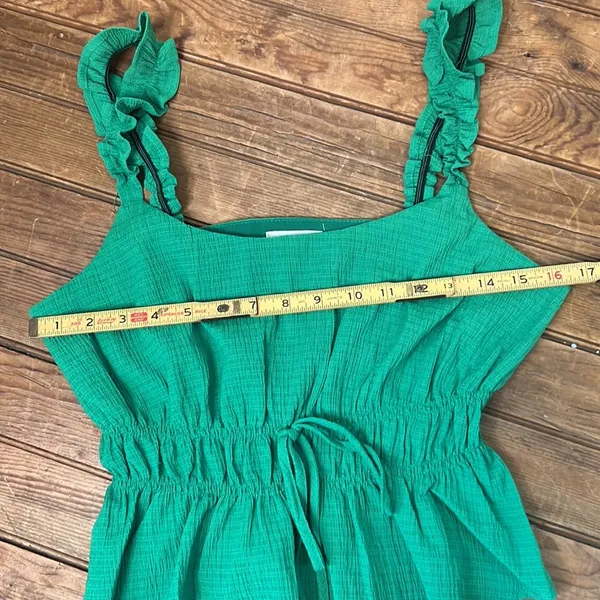 Women’s Anthropologie Lelis strappy crop top size med - Image 5