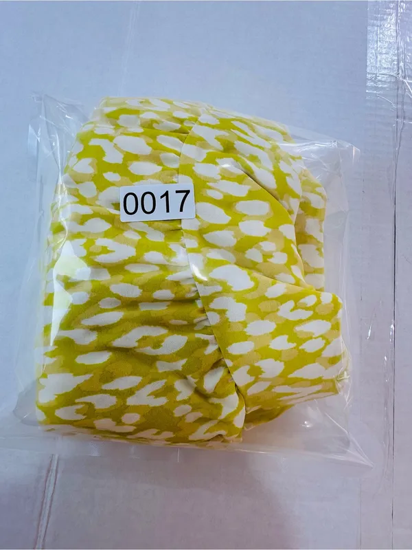 Who What Wear Yellow and White Floral Tiered Midi Dress - Image 8