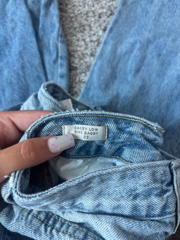 Low-Rise Baggy Jeans PacSun Casey - Image 4