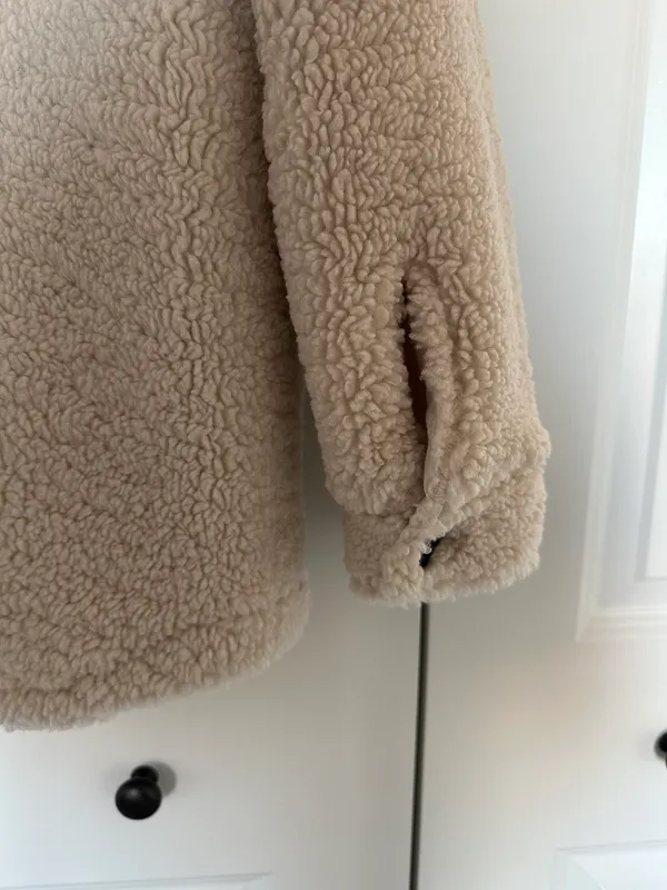 Teddy Coat Size M - Image 4