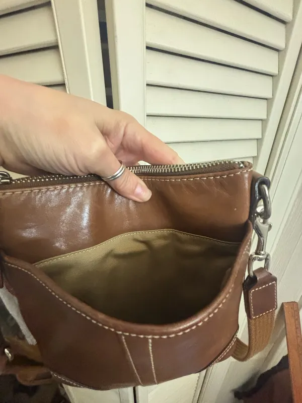 Crossbody Bag Brown - Image 5