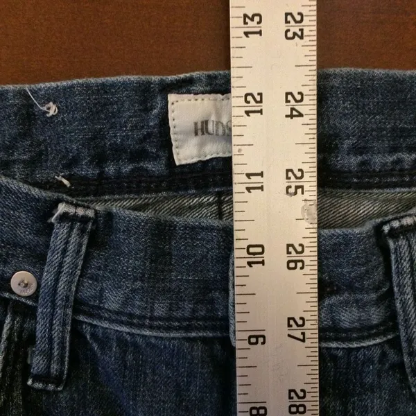 Hudson Jeans Clifton 30 medium wash jeans - Image 4