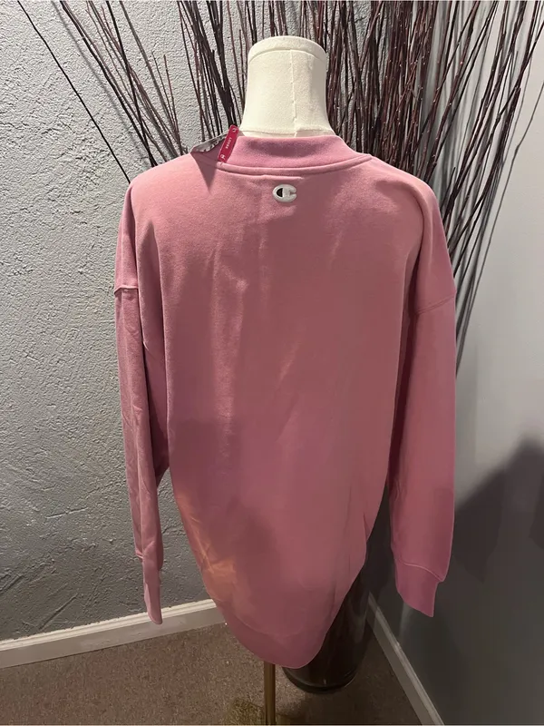 🌸New Champion Pink V-Neck Sweatshirt Size Xs🌸 - Image 5