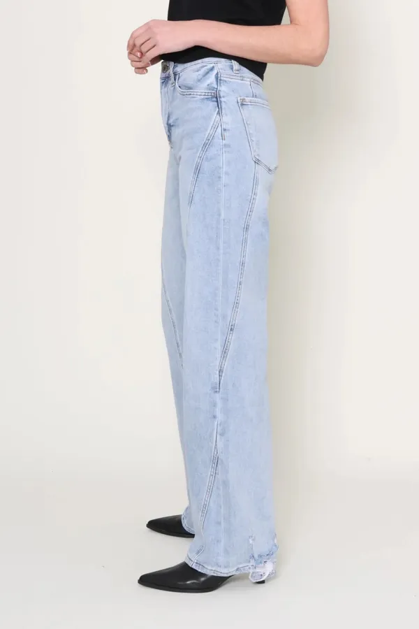 Vervet High Waisted Jeans - Image 2