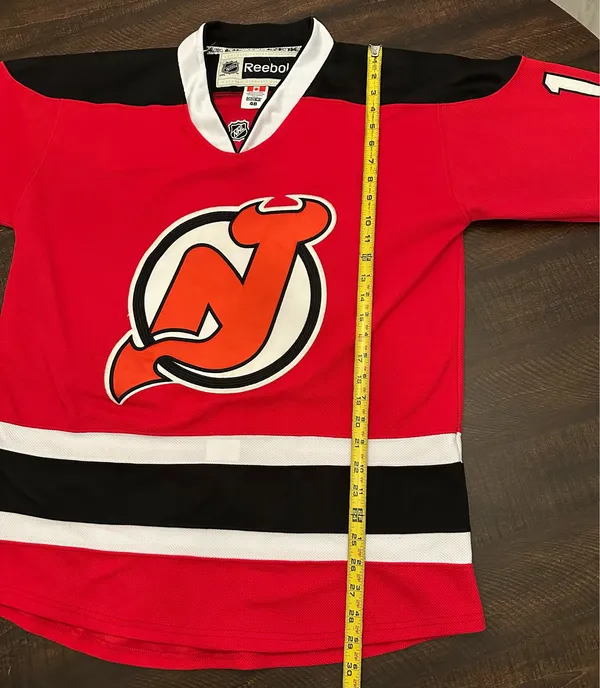 Devils Adam Henrique #14 Reebok Jersey Size 48 CCM Made in Canada NHL Hockey - Image 5