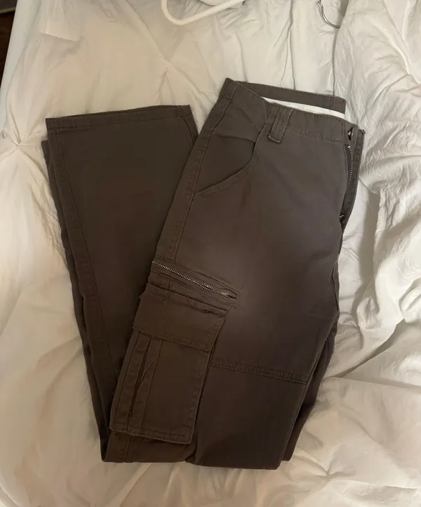 Cargo Pants Gray Size 26 - Image 4
