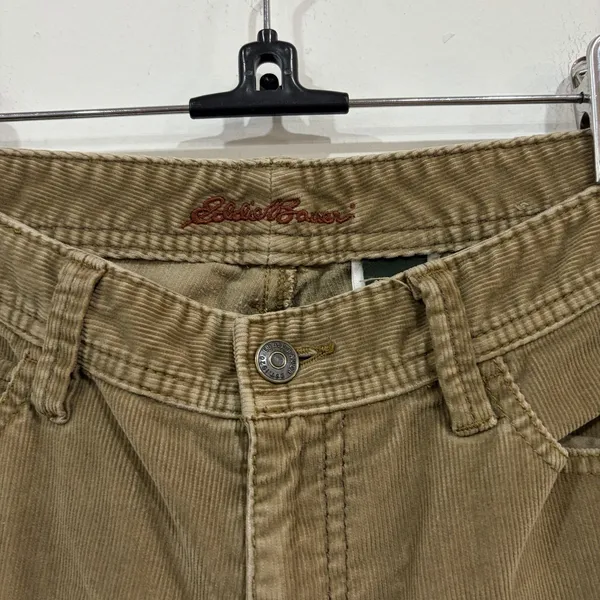 Eddie Bauer Women’s Brown Bootcut Corduroy Pants Size 8 - Image 4