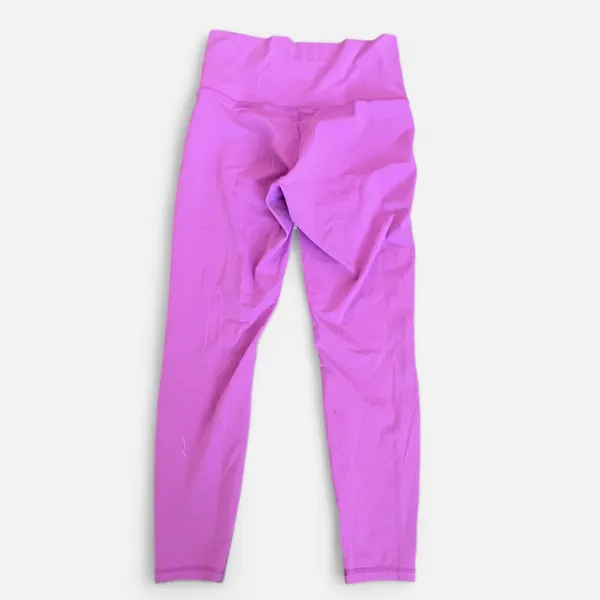 Left On Friday Super Moves 7/8 Tights Leggings Vibrant Lilac Purple - Image 6