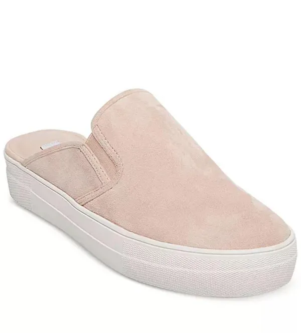 Steve Madden Blush Slip-On Mule Sneakers - Image 3