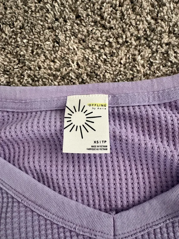 Purple Aerie Top - Image 2