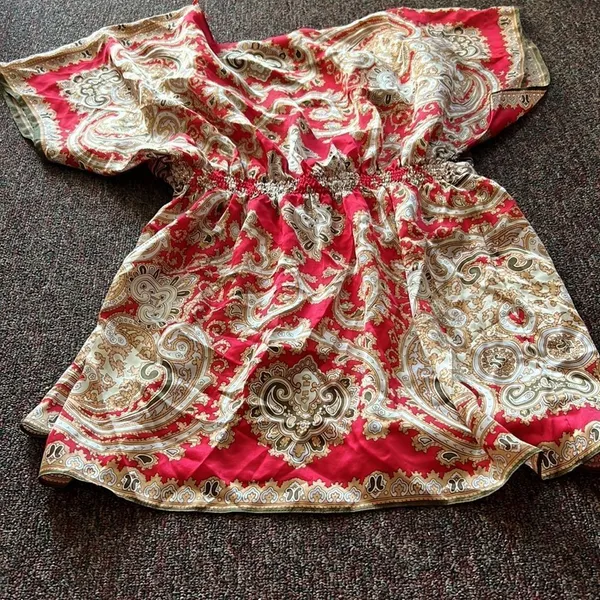 Cabi silk tie front cardigan small - Image 6